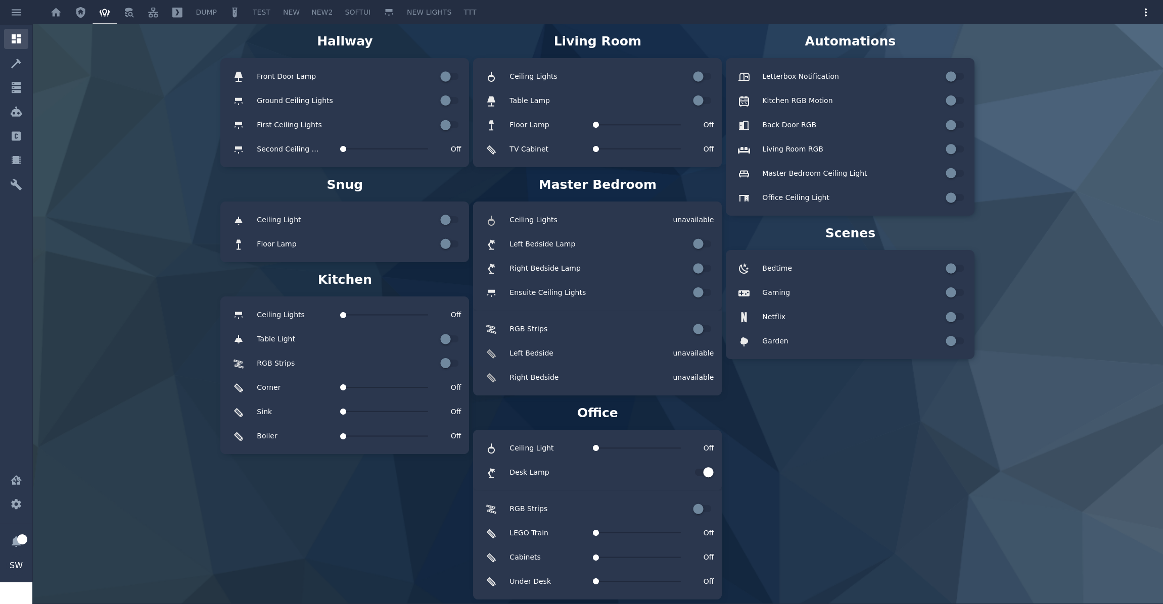 Light Dashboard