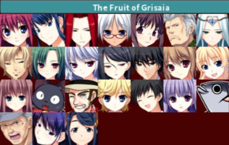 Grisaia series preview