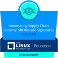 LFEL1007: Automating Supply Chain Security - SBOMs and Signatures