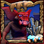 Achievement badge icon