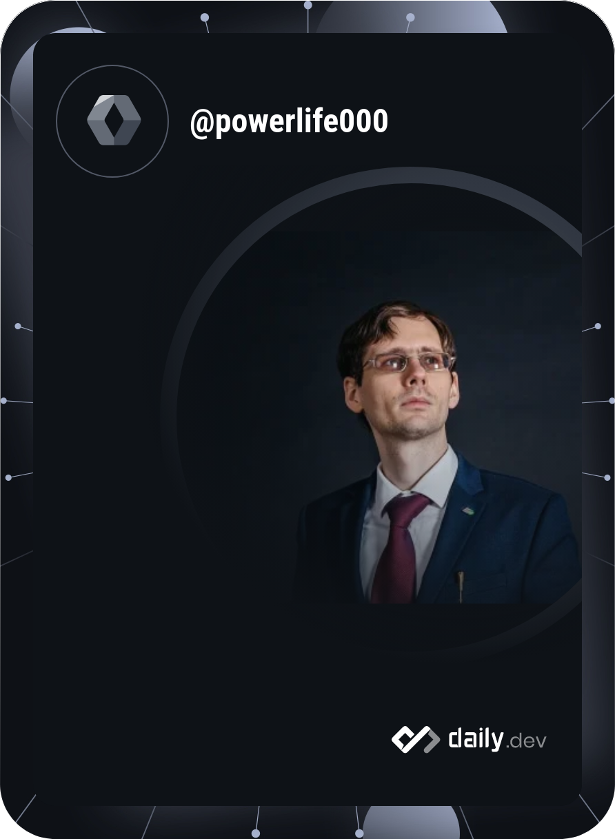 Apollon Stepano's Dev Card