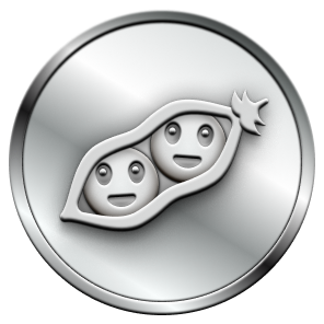 Silver badge Pair Extraordinaire