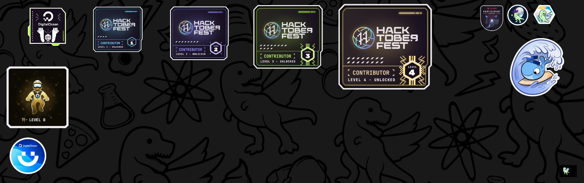 @hello_vaibhav's Holopin board