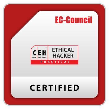 CEH (Certified Ethical Hacker - Practical)