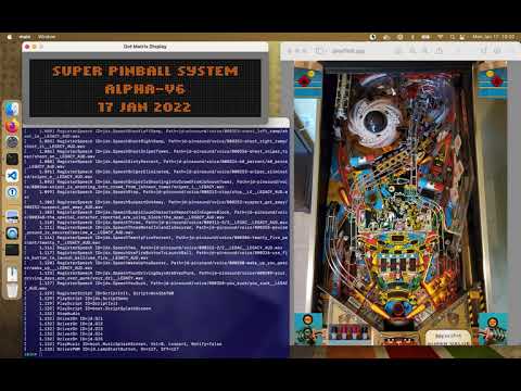 Super Pinball System: alpha-v6