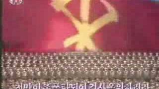 North Korean Military Choir video