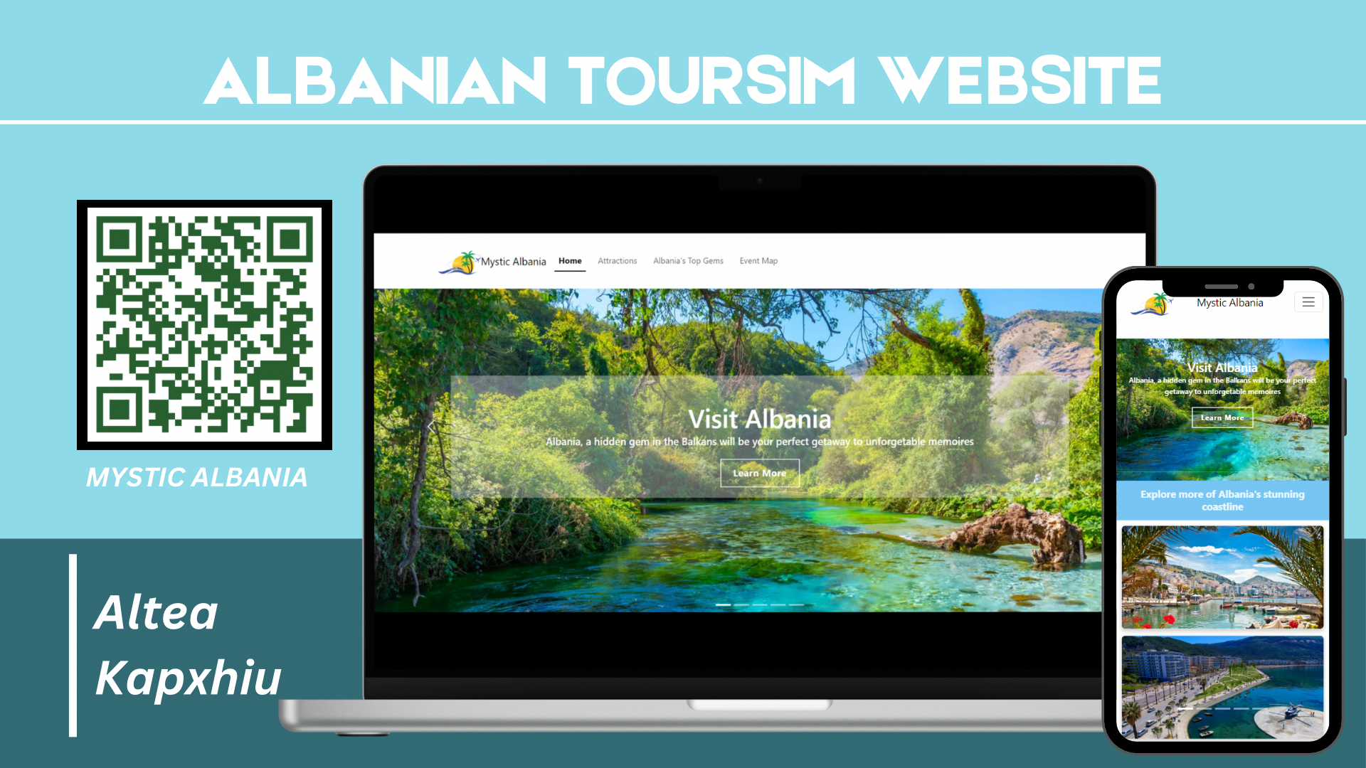 Albania Tourist Website