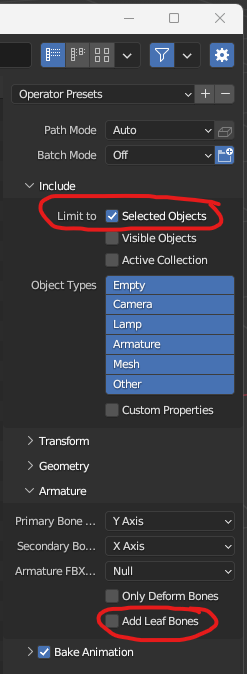 export_settings