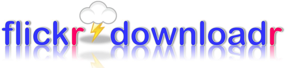flickr downloadr logo