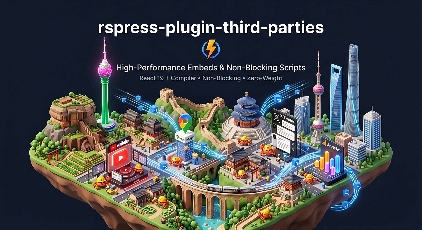 rspress-plugin-third-parties banner