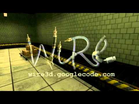 Wire3D Demo
