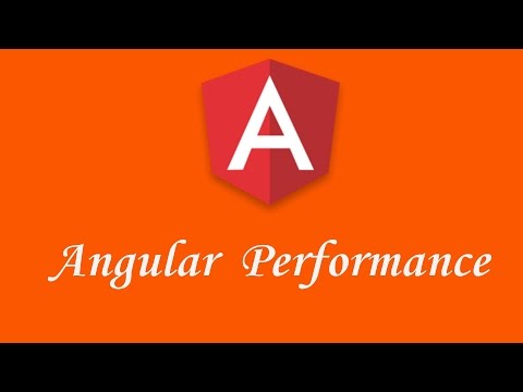 Thumbnail Angular Performance tutorial