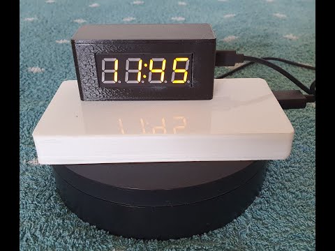 WiFi Clock