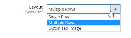 Instagram feed Layout Configuration