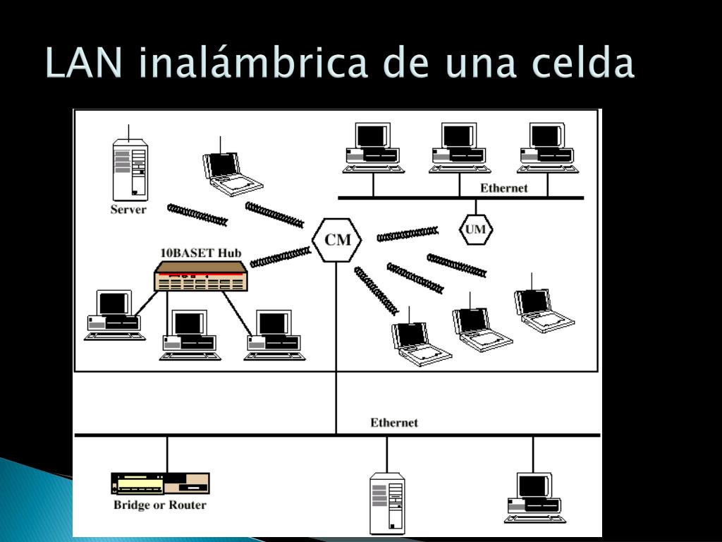 Lan de celda unica