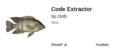 MseeP.ai Security Assessment Badge