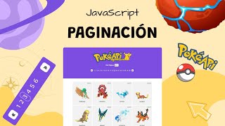 Pagination Pokemons PokeApi