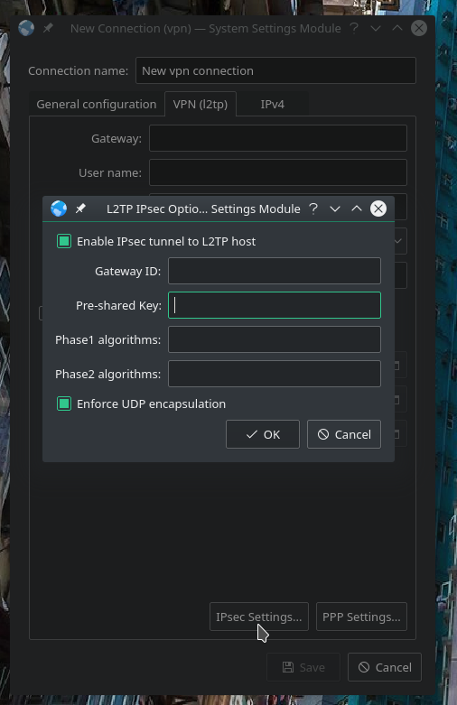 options_of_kde_l2tp_ipsec