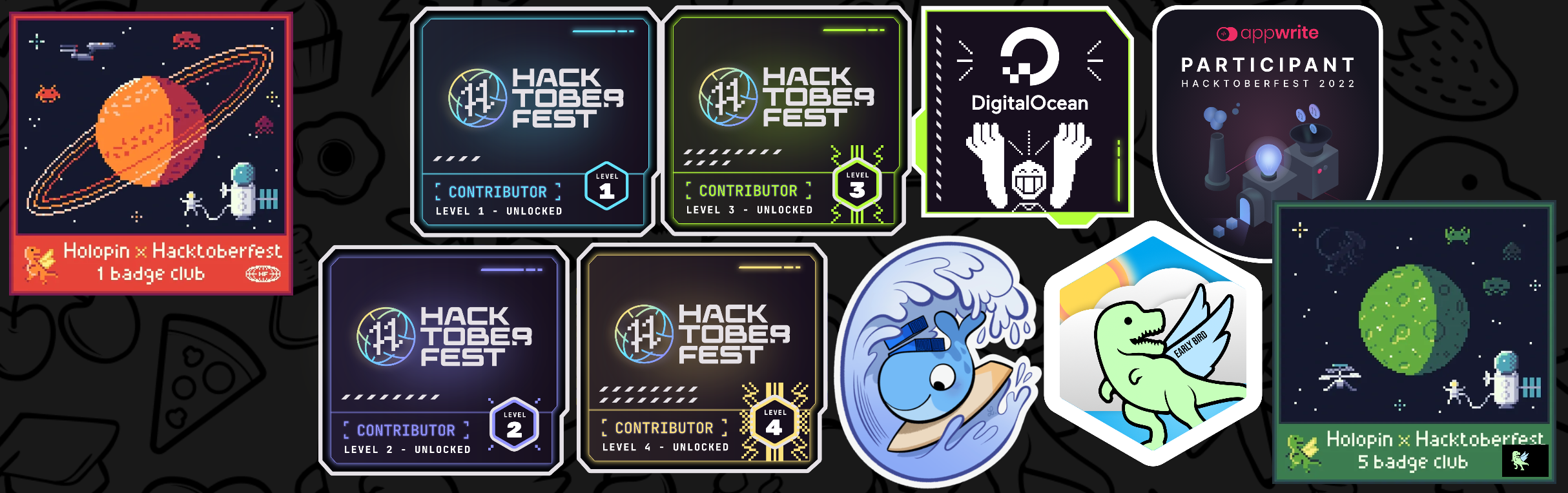 @bungambohlah's Holopin board