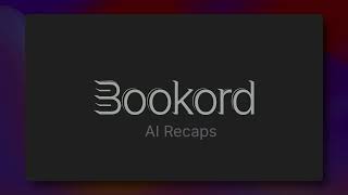 Bookord AI Recaps - Demo