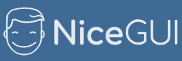 NiceGUI