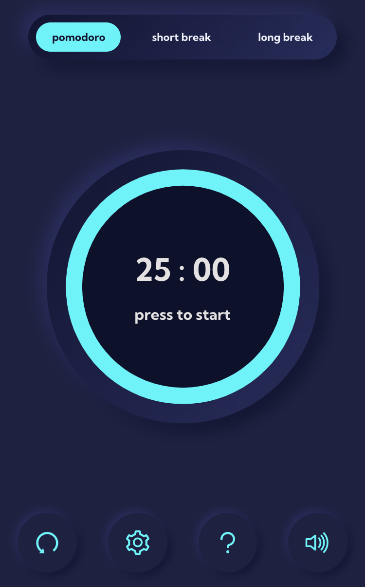 GitHub - hyundonmoon/pomodoro: A simple Pomodoro Timer app that helps ...