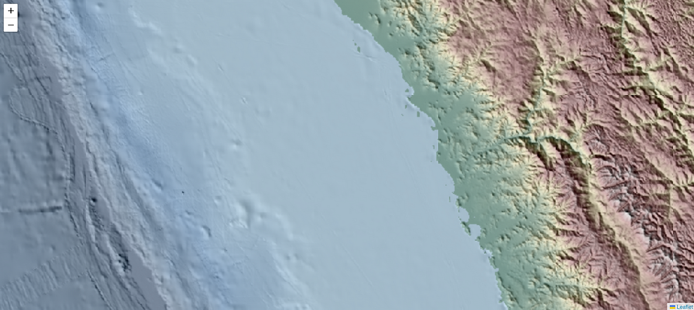 Shaded Relief