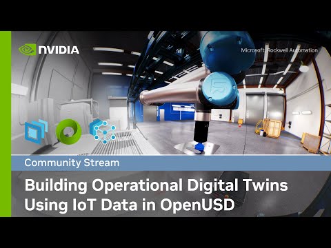 Building Operational Digital Twins Using IoT Data in OpenUSD