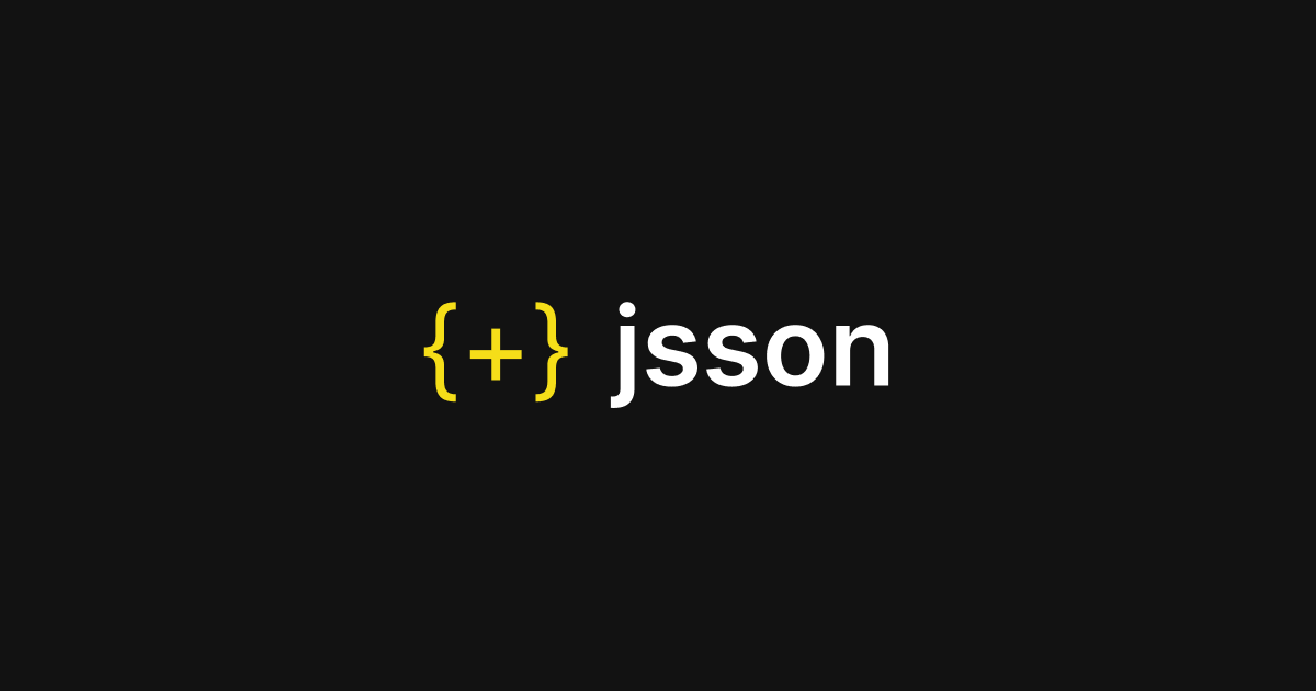 JSSON Banner