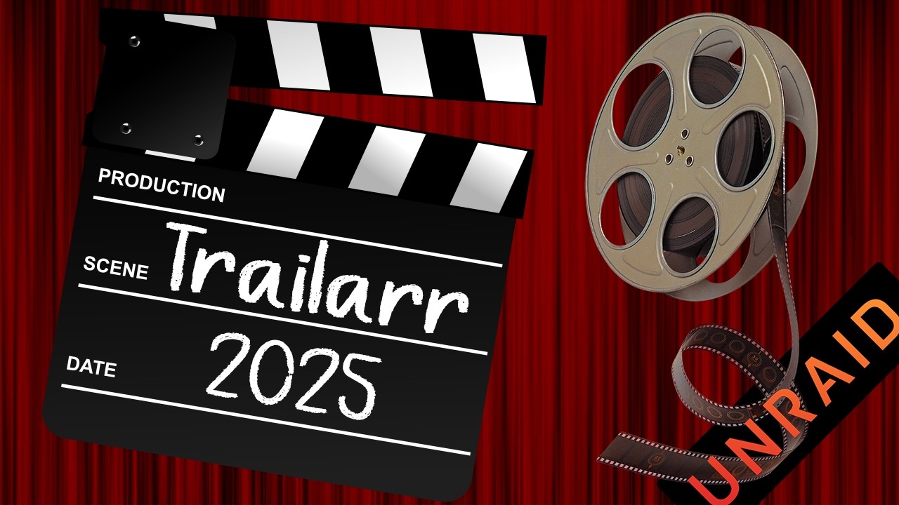 Setting up Trailarr - AlienTech42