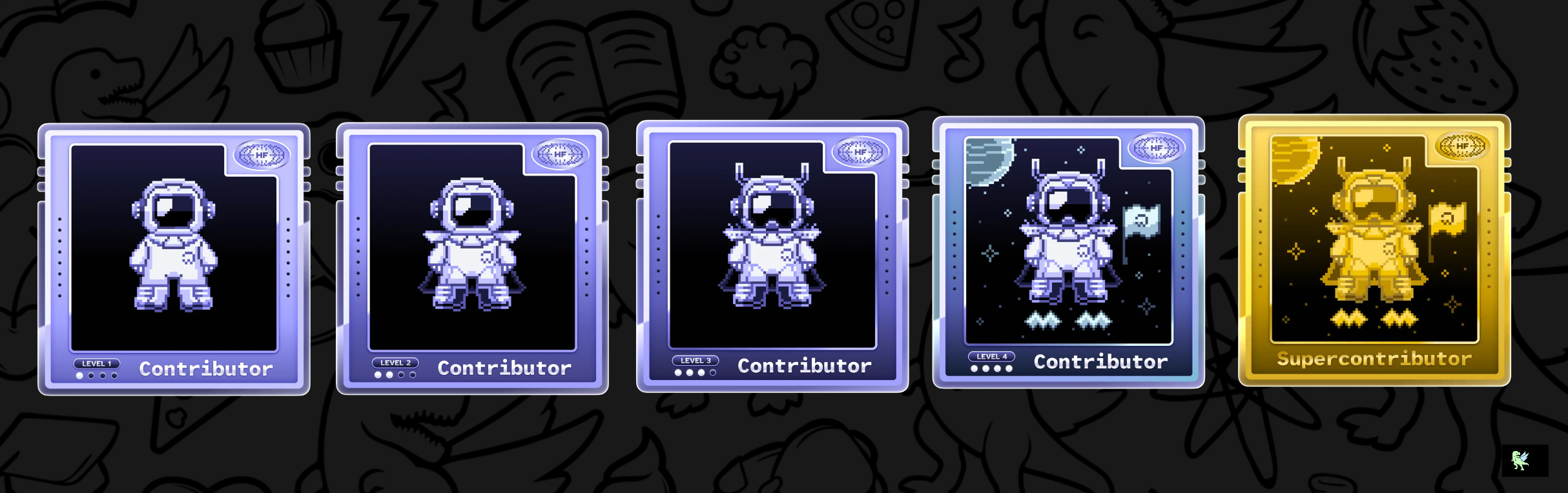 An image of @sparshsinghal885's Holopin badges, which is a link to view their full Holopin profile