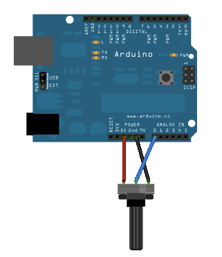 Potentiometer Schematic