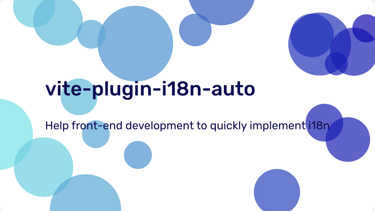 vite-plugin-i18n-auto