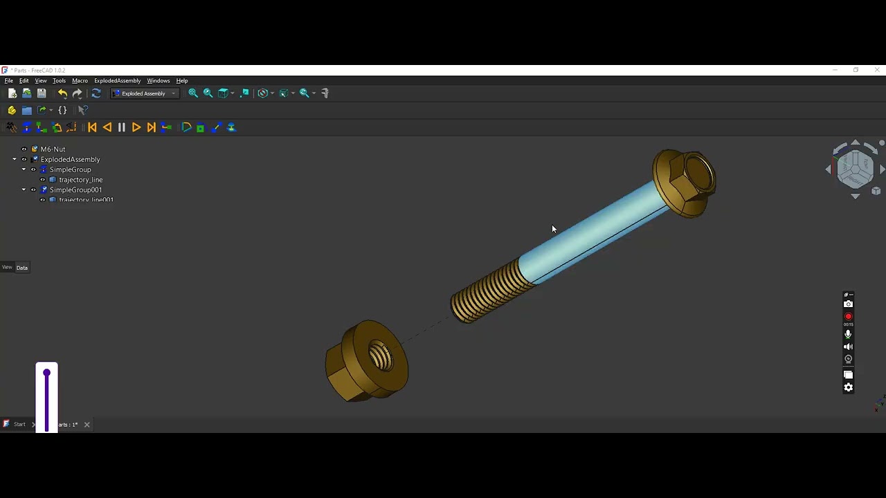 GitHub - engineer-work/FreeCAD-tutorial: practice FreeCad · GitHub