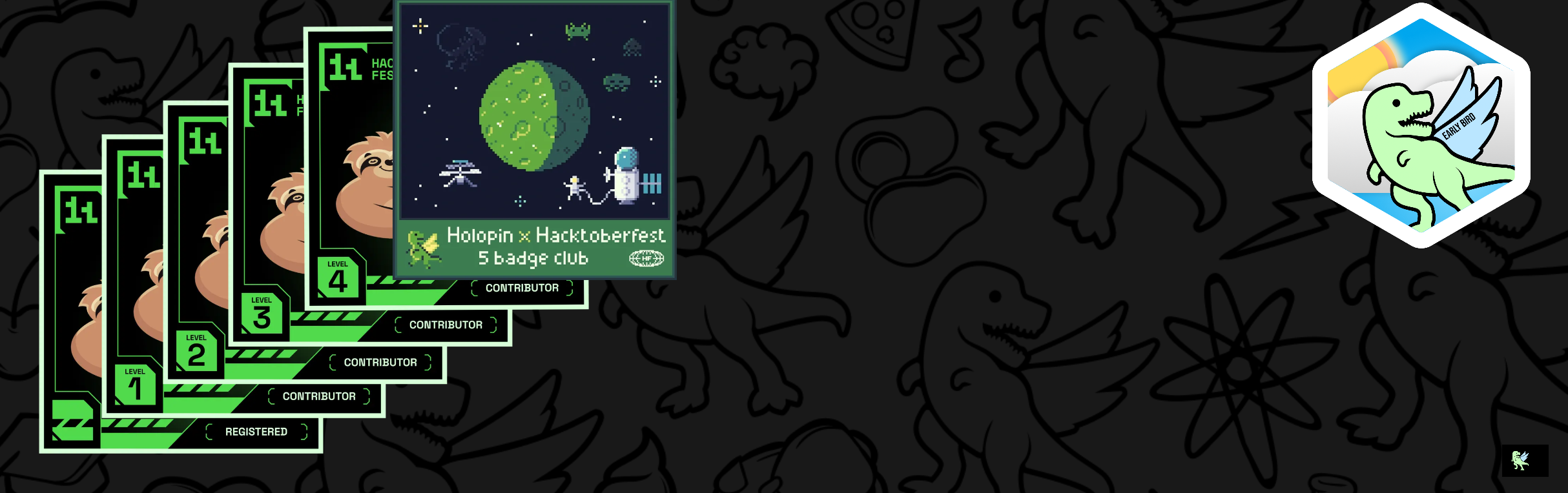 Bhumit Gupta Holopin Badges