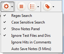 OptionsDropDown