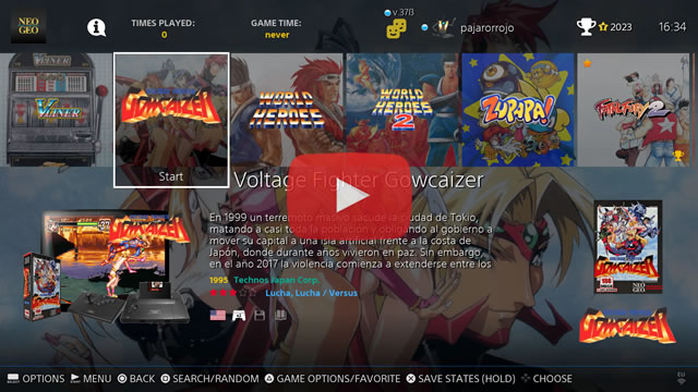 (ps4 Style Carousel Custom)