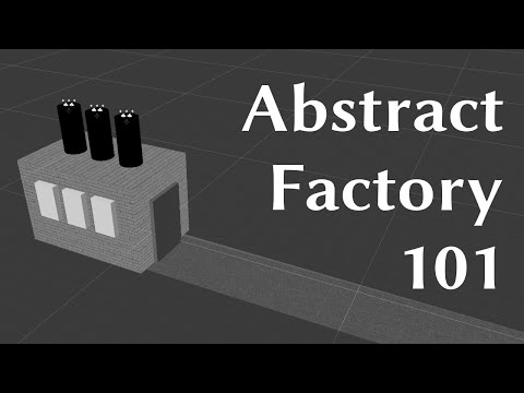 Absract Factory 101