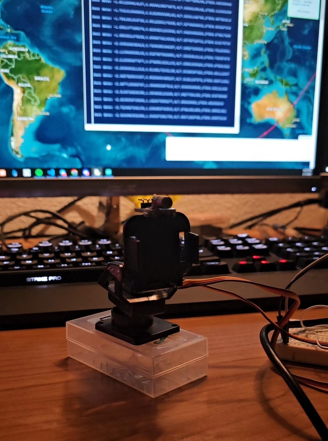 1st Iteration lf the Tracker Device