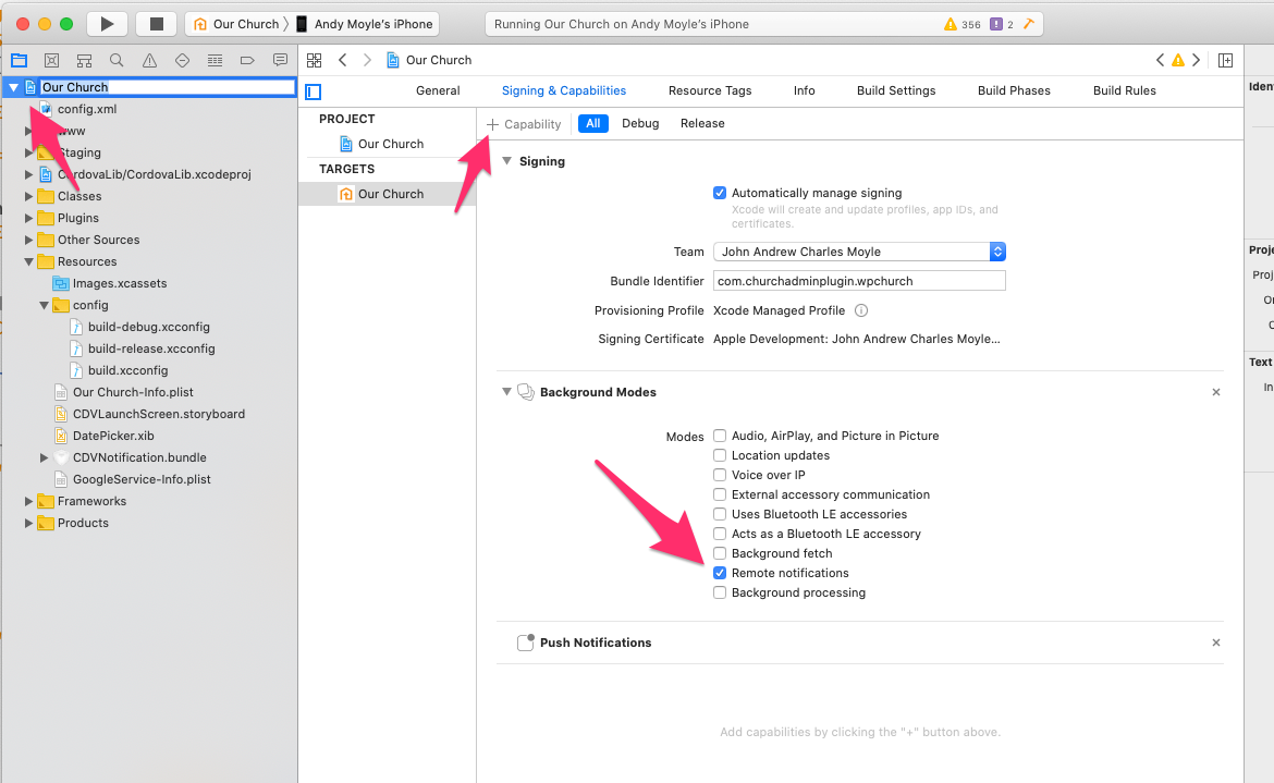 Firebase Extension