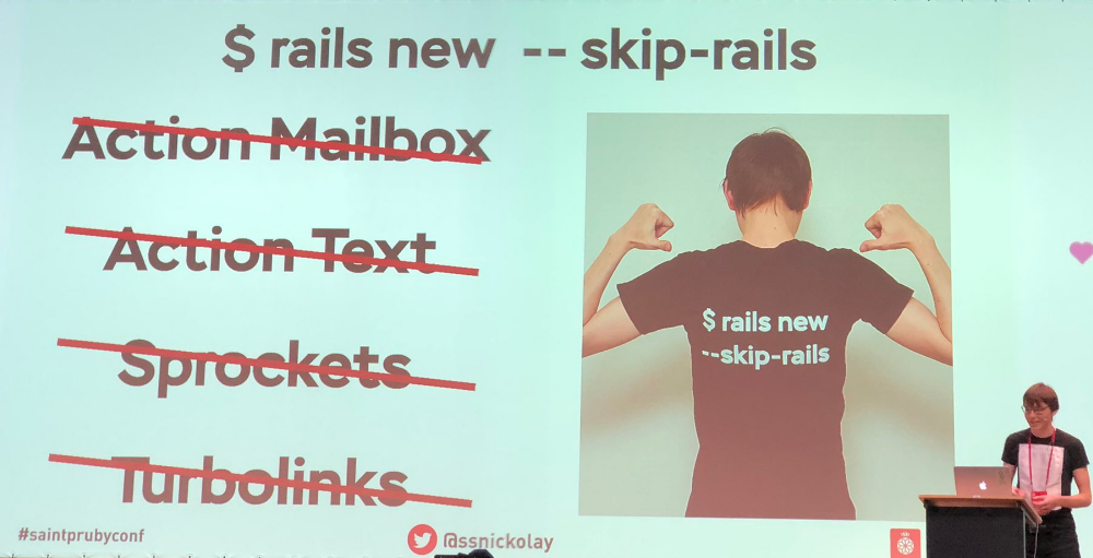 Skip Rails