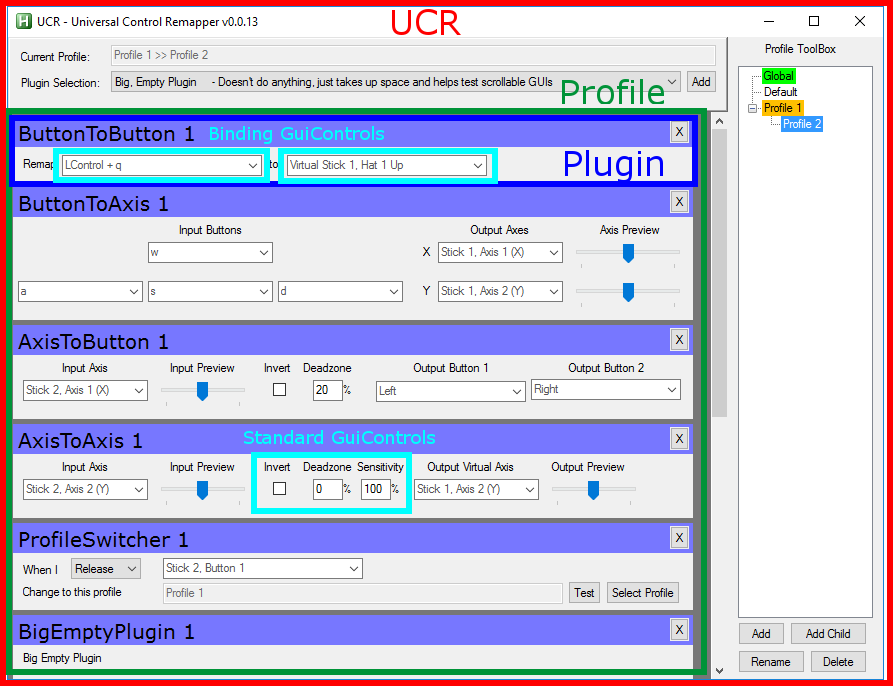 UCR Architecture