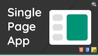Build a Single Page Application with JavaScript (No Frameworks)