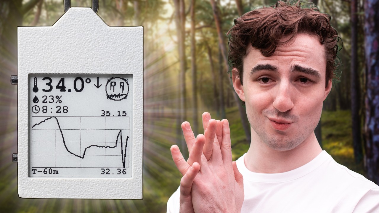 E-Paper Climate Logger