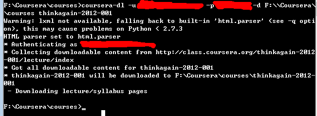 coursera-dl-error