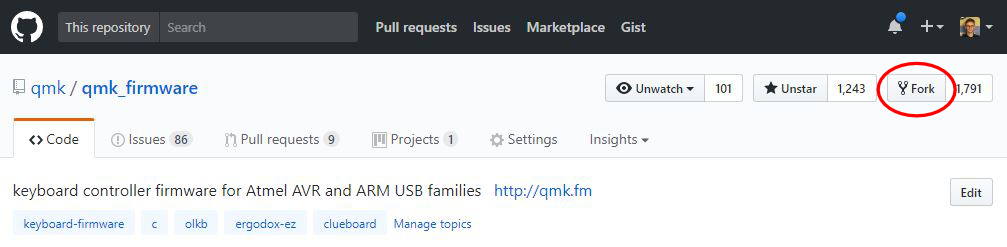 Fork on Github