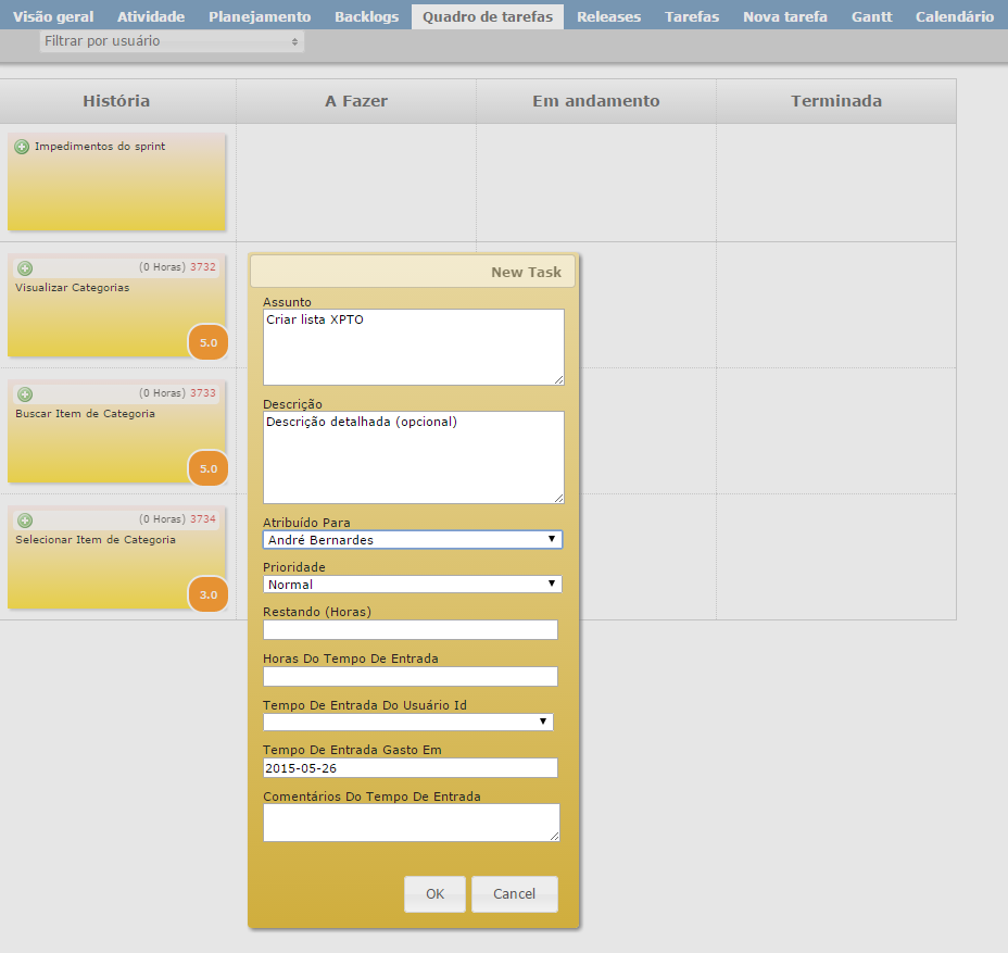 Task Form