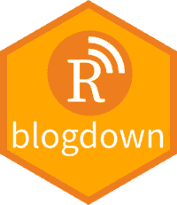 blogdown logo