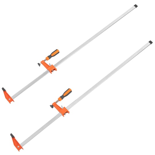 vevor-bar-clamps-for-woodworking-2-pack-36-clamp-spreader-quick-change-f-clamp-with-600-lbs-load-lim-1