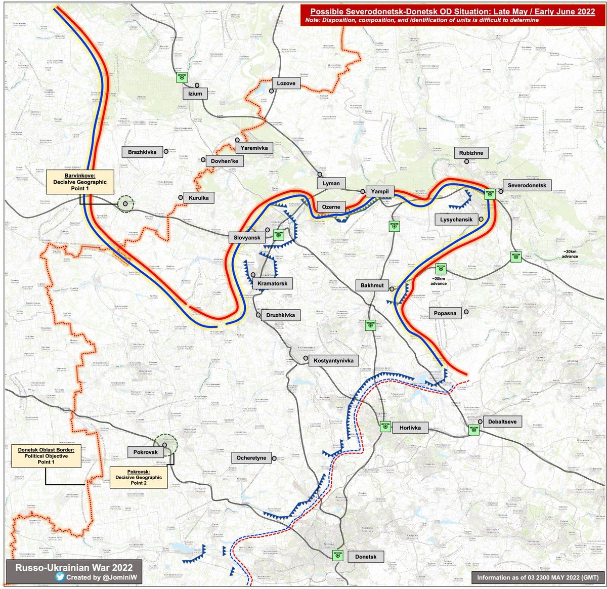 Severodonetsk-Donetsk OD May/Jun 2022.5.3 🔍